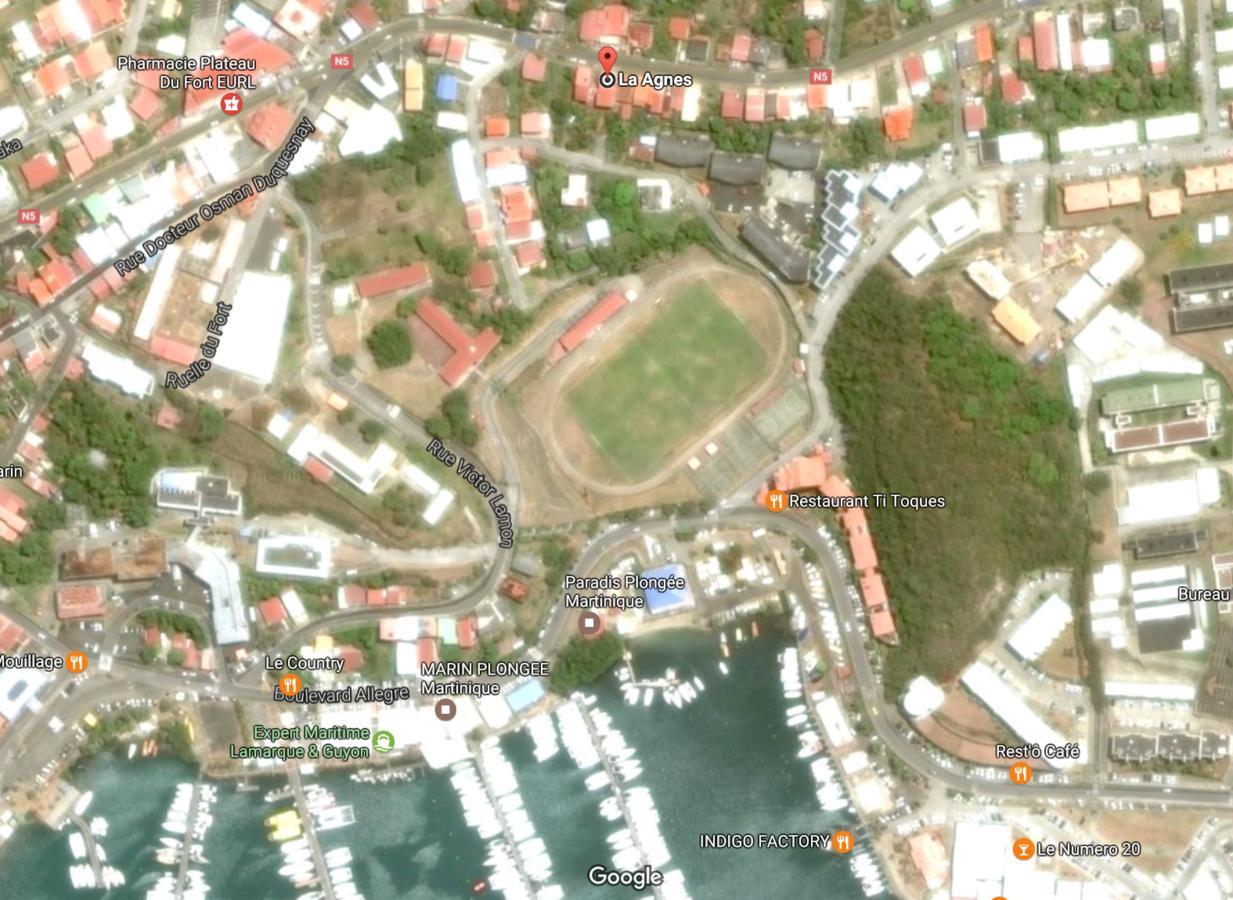 דירות Le Marin Marina Sun מראה חיצוני תמונה